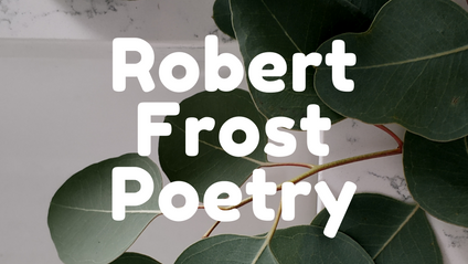 Product image for Robert Frost Poetry