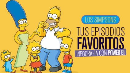 Product image for Infografía con Power BI: Los Simpsons - Tus episodios favoritos