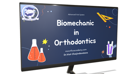Product image for 06.1 Biomechanics for Orthodontics