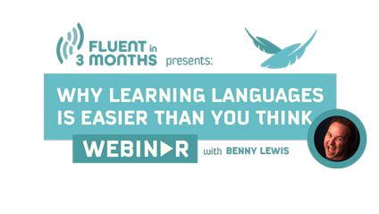 Product image for Why Learning Languages is Easier than You Think
