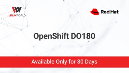 Product image for RedHat OpenShift DO180
