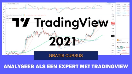 Product image for Analyseer uw grafieken als een expert met TradingView 
