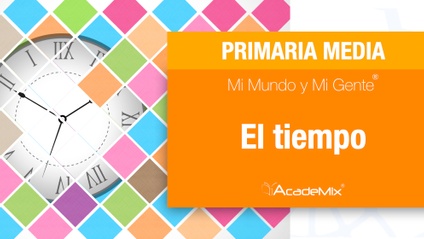 Product image for 4º. 04. El Tiempo (Alumno)