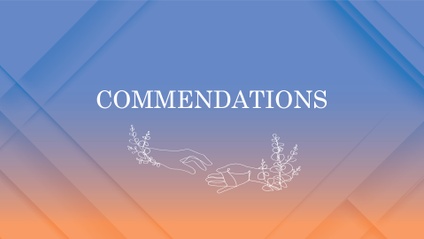 Product image for Commendations