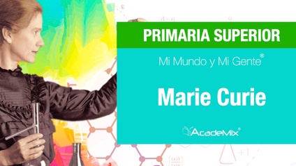 Product image for 6º. 22. Marie Curie (Alumno)