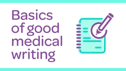 Product image for Basics of good medical writing