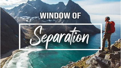 Product image for Window of Separation- Windows to the Father's Heart Series