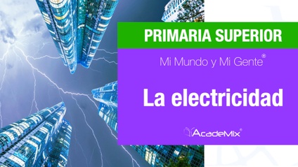 Product image for 5º. 20. La electricidad (Alumno)