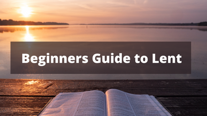 Product image for Beginners guide to Lent