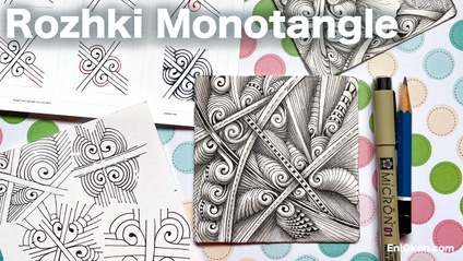 Product image for Rozhki Monotangle Lesson
