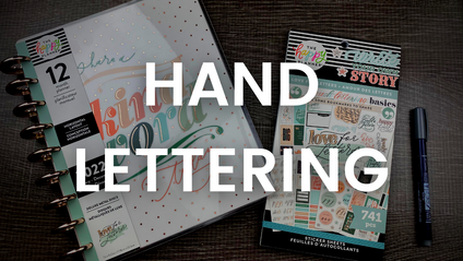Product image for Guided Hand Lettering Calligraphy Practice for Beginners