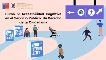 Product image for Curso 5: Accesibilidad Cognitiva en el Servicio Público: Un Derecho de la Ciudadanía