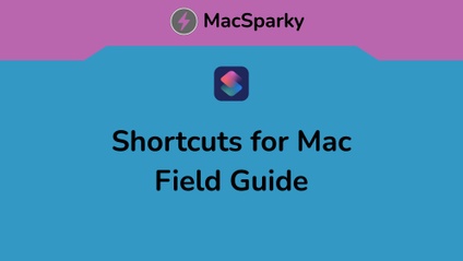 Product image for Shortcuts for Mac Field Guide