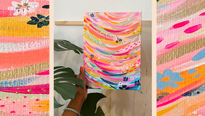 Product image for EttaVee Virtual Live Painting Replay: Spring Sky