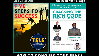 Product image for 5 Steps To Success (Cracking The Rich Code Bonus)