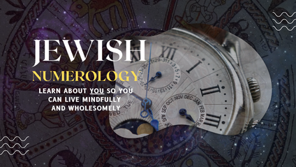 Product image for Jewish Numerology