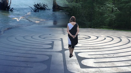 Product image for Spirituality, Nature, and the Labyrinth