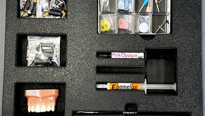 Product image for Materials Package for "Become a Cosmetic Dentist with Composite Resin Veneers & Hands-On - 623081"