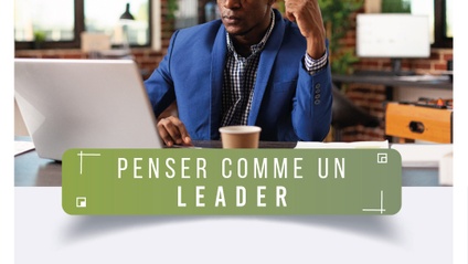 Product image for PENSER COMME UN LEADER