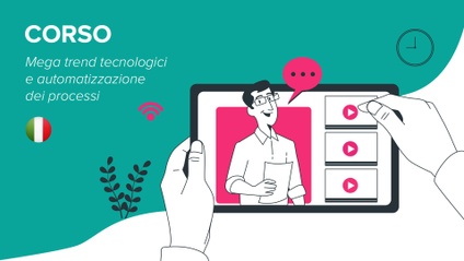 Product image for Mega trend tecnologici e automatizzazione dei processi