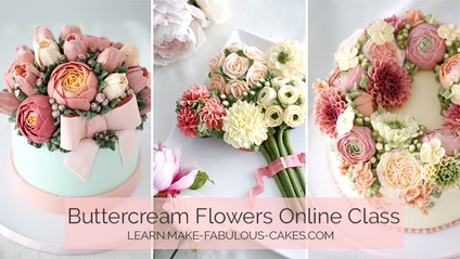 Product image for Buttercream Flowers Class