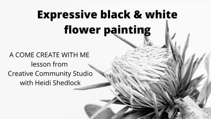 Product image for Expressive Painting - Come create with me!