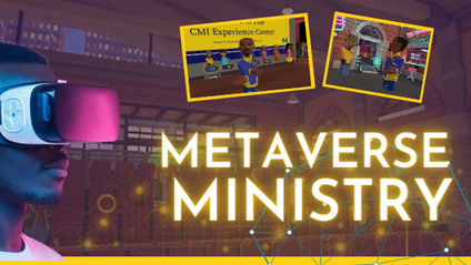 Product image for Metaverse Ministry