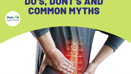 Product image for Online Quiz Exercise Development for Low Back Injuries: Do’s, Don’ts and Common Myths