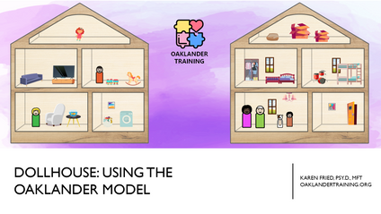 Product image for Dollhouse: Using the Oaklander Model