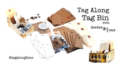 Product image for Tag Along Tag Bin