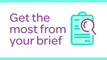 Product image for Get the most from your brief