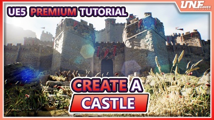 Product image for Modeling a Castle in Unreal Engine 5