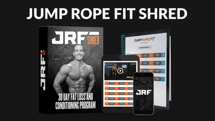 Product image for Jump Rope Fit SHRED