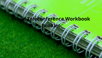 Product image for Workbook - Learn EEO Online – Initial Teleconference (ITW) Workbook Booklet_S