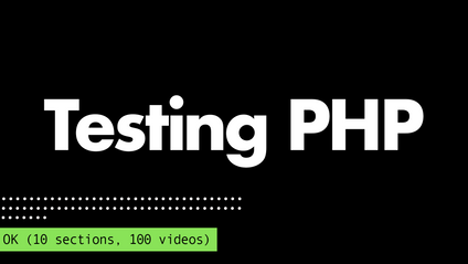 Product image for Testing PHP