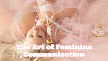 Product image for The Art of Feminine Communication