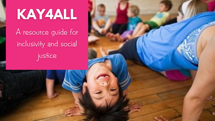 Product image for KAY4ALL - A resource guide for inclusivity and social justice
