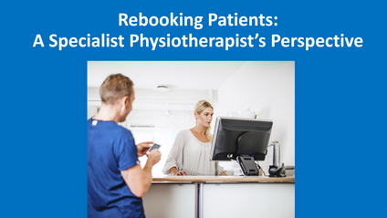 Product image for Rebooking Patients