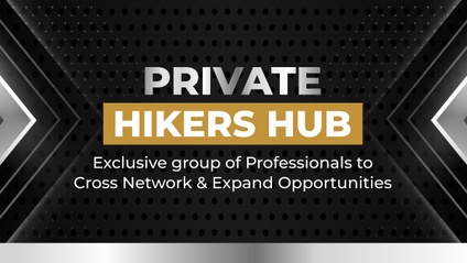 Product image for Private Hikers Hub