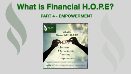 Product image for What is Financial H.O.P.E.? Part 4 - EMPOWERMENT