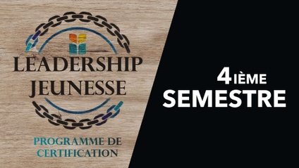 Product image for Programme de Certification en Leadership Jeunesse : Semestre 4
