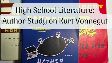 Product image for High School Literature: Author Study on Kurt Vonnegut (GUIDED - Spring 2025)