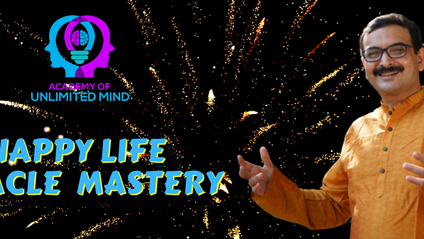 Product image for Happy Life MIRACLE Mastery