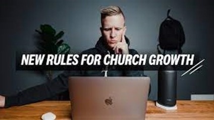 Product image for New Rules for Church Growth in a Post Pandemic World