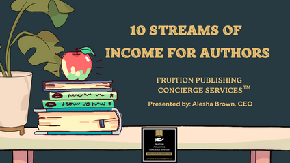 Product image for 10 Book Revenue Streams Webinar