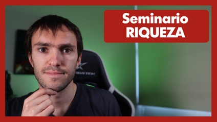 Product image for Seminario Riqueza - Construye el camino hacia tu LIBERTAD Financiera