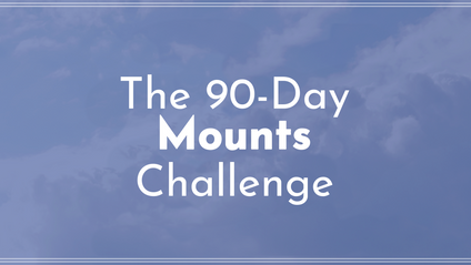 Product image for The 90-Day Mounts Challenge