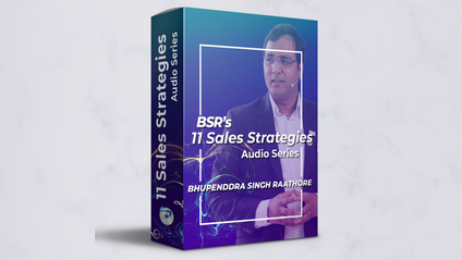 Product image for  11 Sales Strategies.. Audio series