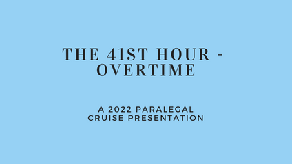 Product image for The 41st Hour – Overtime