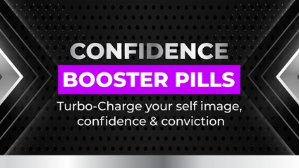 Product image for Confidence Booster Pills